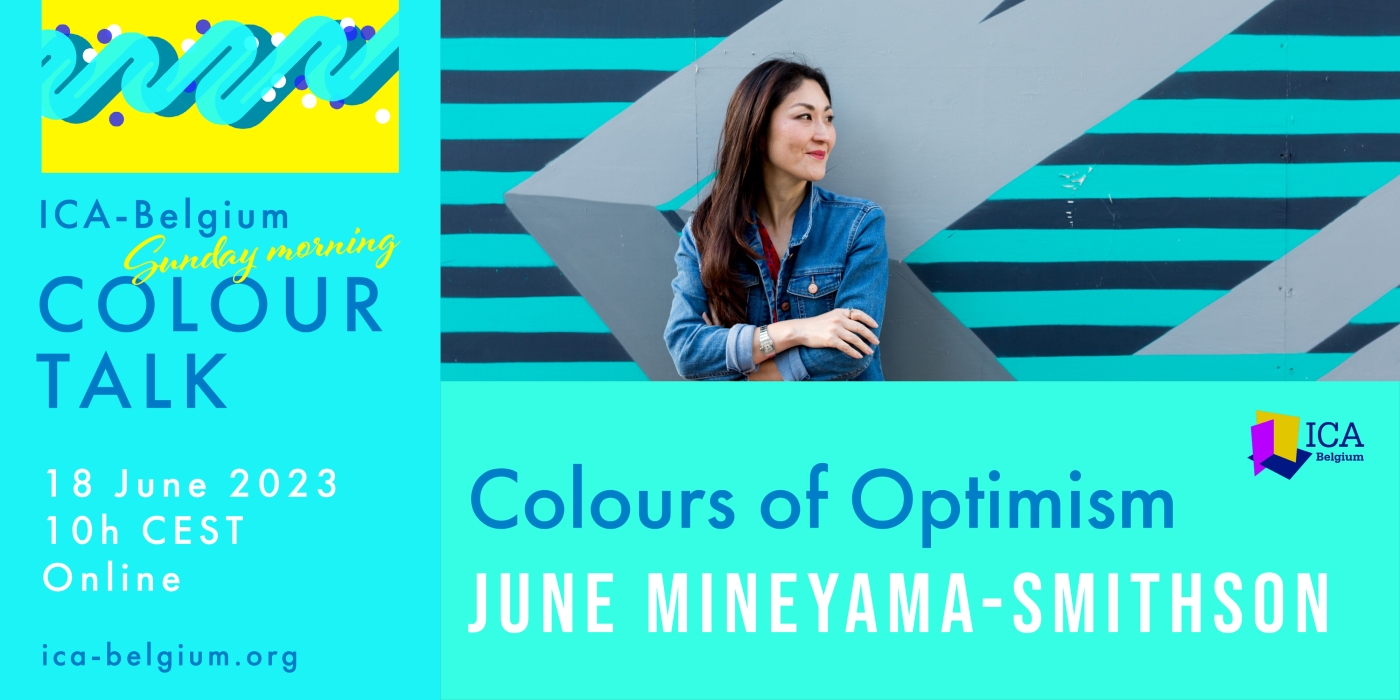 ICA-Belgium's Sunday morning Online Colour Talk with June Mineyama